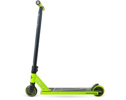 Madd Gear MG1 Raven Serie - Stuntstep - Black Green - Aluminium Deck - Stalen T-Bar