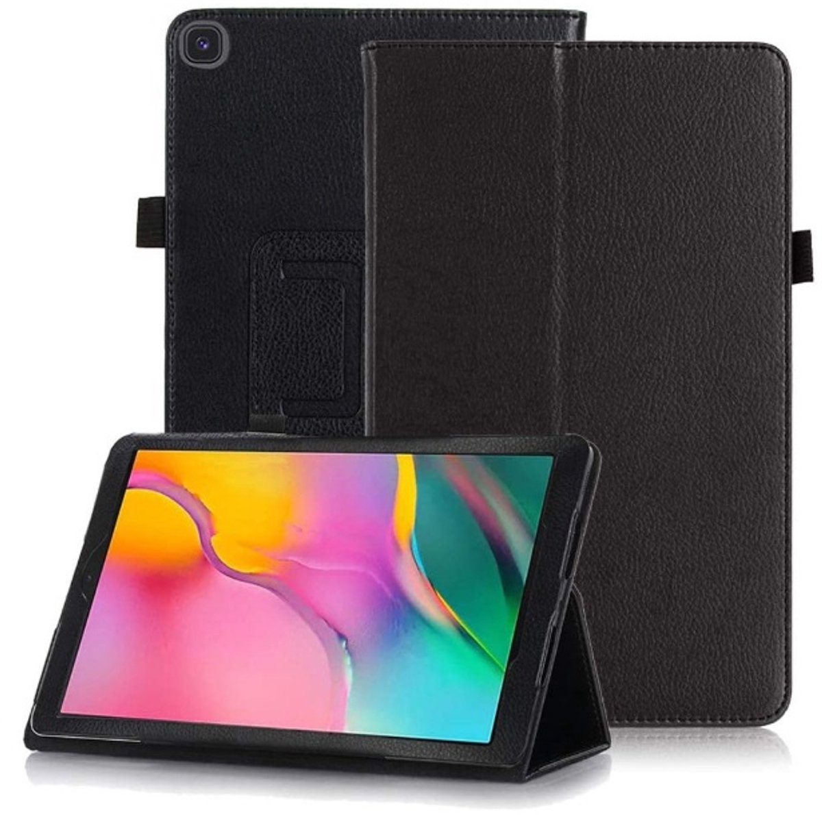EtuiTab - Tablethoes - Samsung Galaxy Tab A 10.1 - Magnetische Cover - Standfunctie