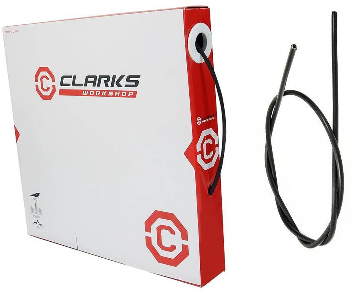 Clarks SP4 - Versnellingskabel - Teflon - 3 meter - Zwart