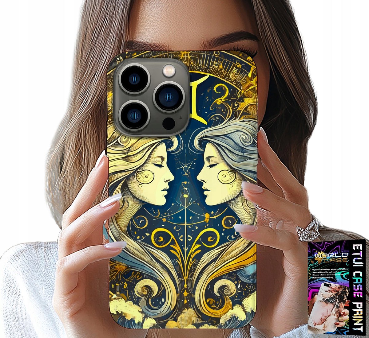HOESJE VOOR IPHONE 16 PRO MAX - STERRENBEELD, STERRENBEELD TWEELINGEN