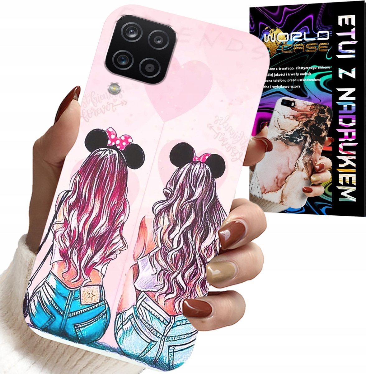 HOESJE VOOR SAMSUNG GALAXY A22 5G - EEN DESIGN VOOR JE BESTE VRIENDEN