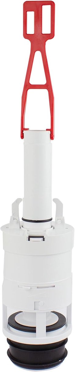 Spoelgarnituur - Afvoerbel Toilet - Toilet Spoelen - Betrouwbare Werking - Wit