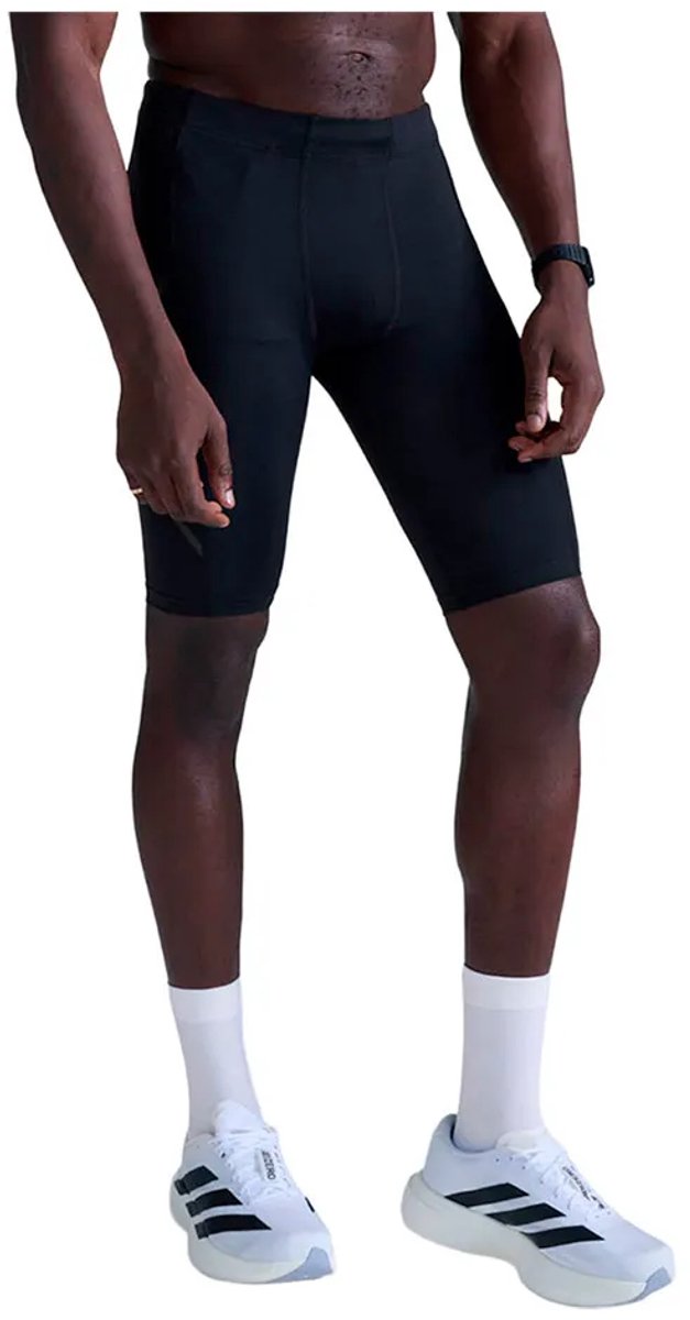 2xu Core Compression Korte Leggings Zwart M Man — afbeelding 3