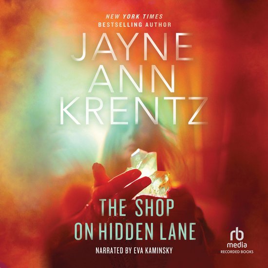 The Shop on Hidden Lane - cover