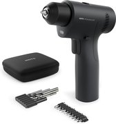 HOTO 16V Cordless Drill Brushless – Accuboormachine zonder borstels – 50 Nm – 2 snelheden – USB-C oplaadbaar – Inclusief boren – Compact en krachtig