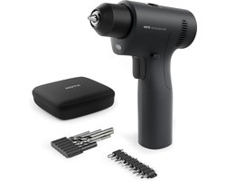 HOTO 16V Cordless Drill Brushless – Accuboormachine zonder borstels – 50 Nm – 2 snelheden – USB-C oplaadbaar – Inclusief boren – Compact en krachtig