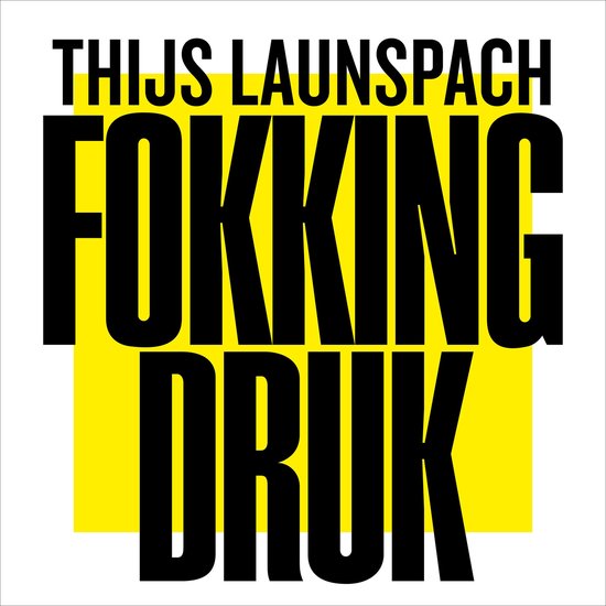 Fokking druk - cover
