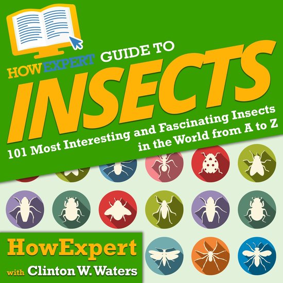 HowExpert Guide to Insects - cover