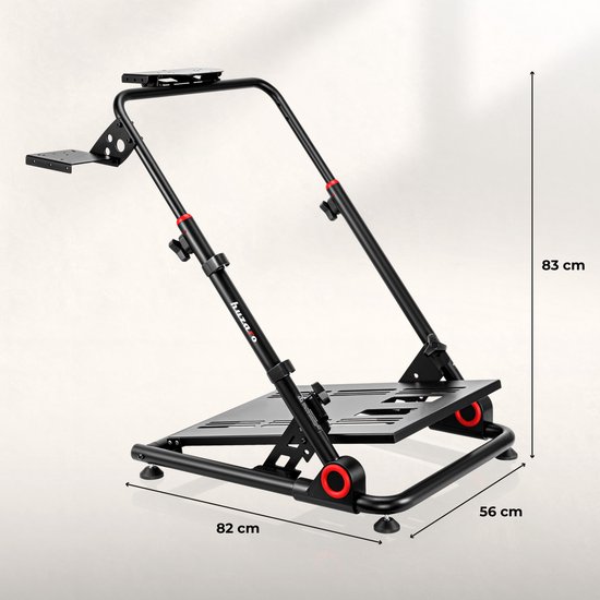 Huzaro Speed 3.0 - Racestuur Standaard - Zwart van Huzaro — afbeelding 5