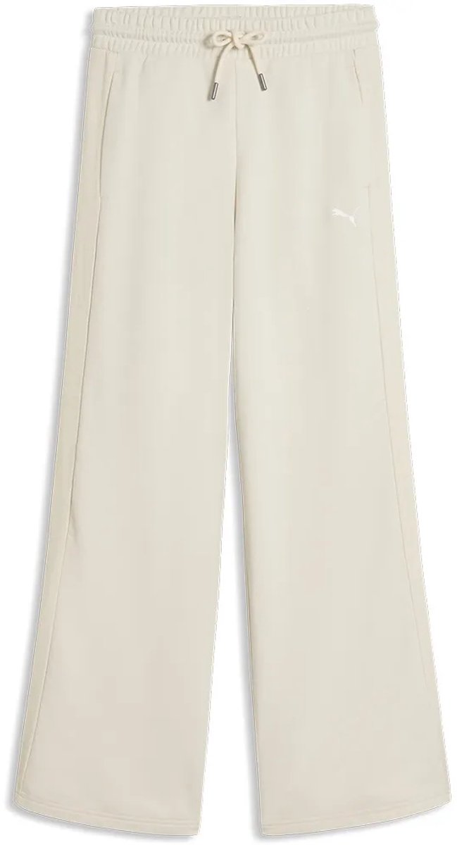 Puma Her Wide Leg Trainingsbroek 2XS Vrouw Alpine Snow
