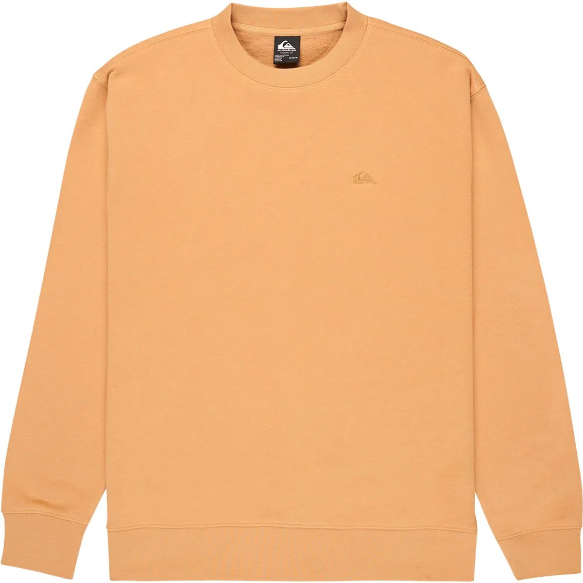 Quiksilver Salt Water Sweatshirt L Man Creme