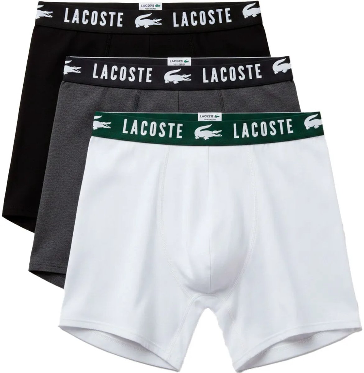 Lacoste Core Performance Boxers Veelkleurig Man Zwart