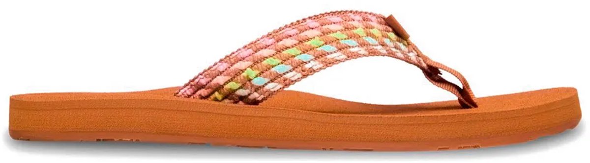 Roxy Porto Rope Slippers Vrouw Multicolor