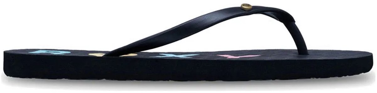 Roxy Sandy Iii Slippers Vrouw Zwart