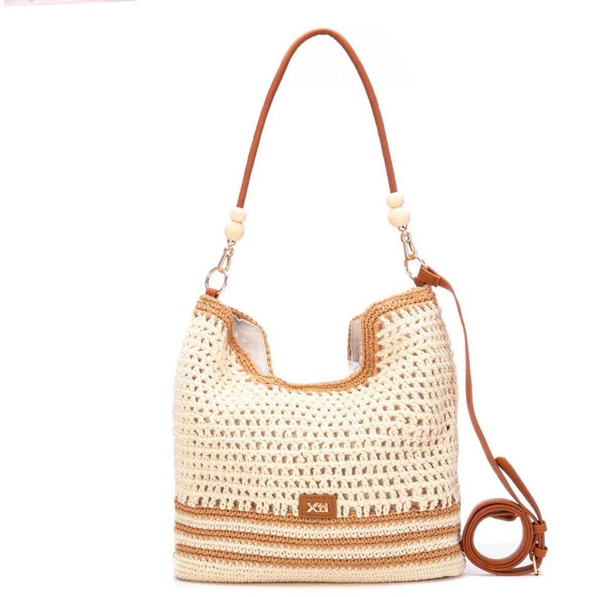 Xti 184612 Schoudertas Beige
