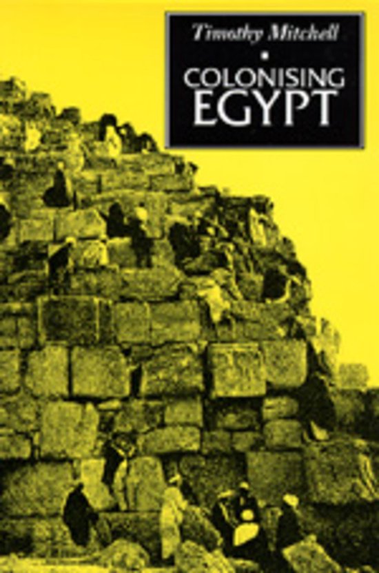 Colonising Egypt