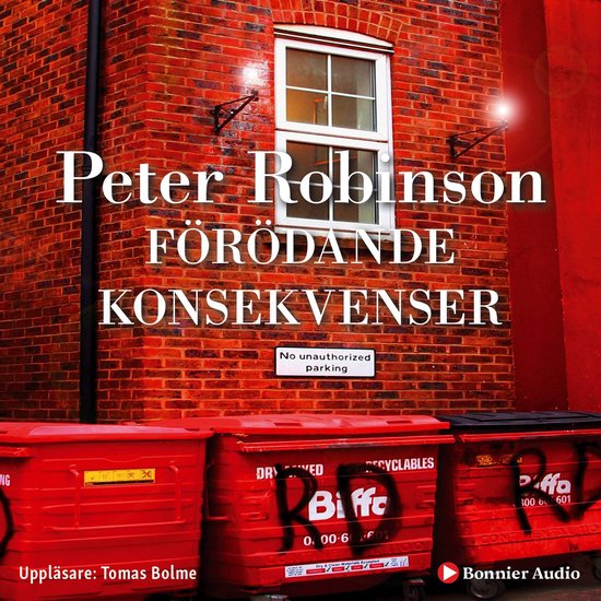 Förödande konsekvenser - cover