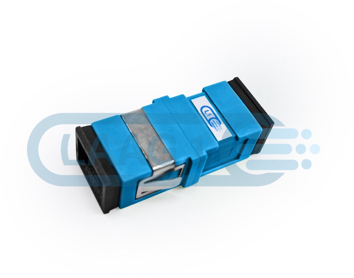 Laag1 - Glasvezel Koppelblokje - Simplex SC/UPC - Singlemode Adapter