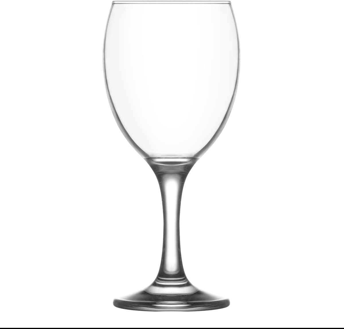 Waterglazen Set - Drinkglazen - Dagelijks Gebruik - Vaatwasmachinebestendig - 340 cc - Helder