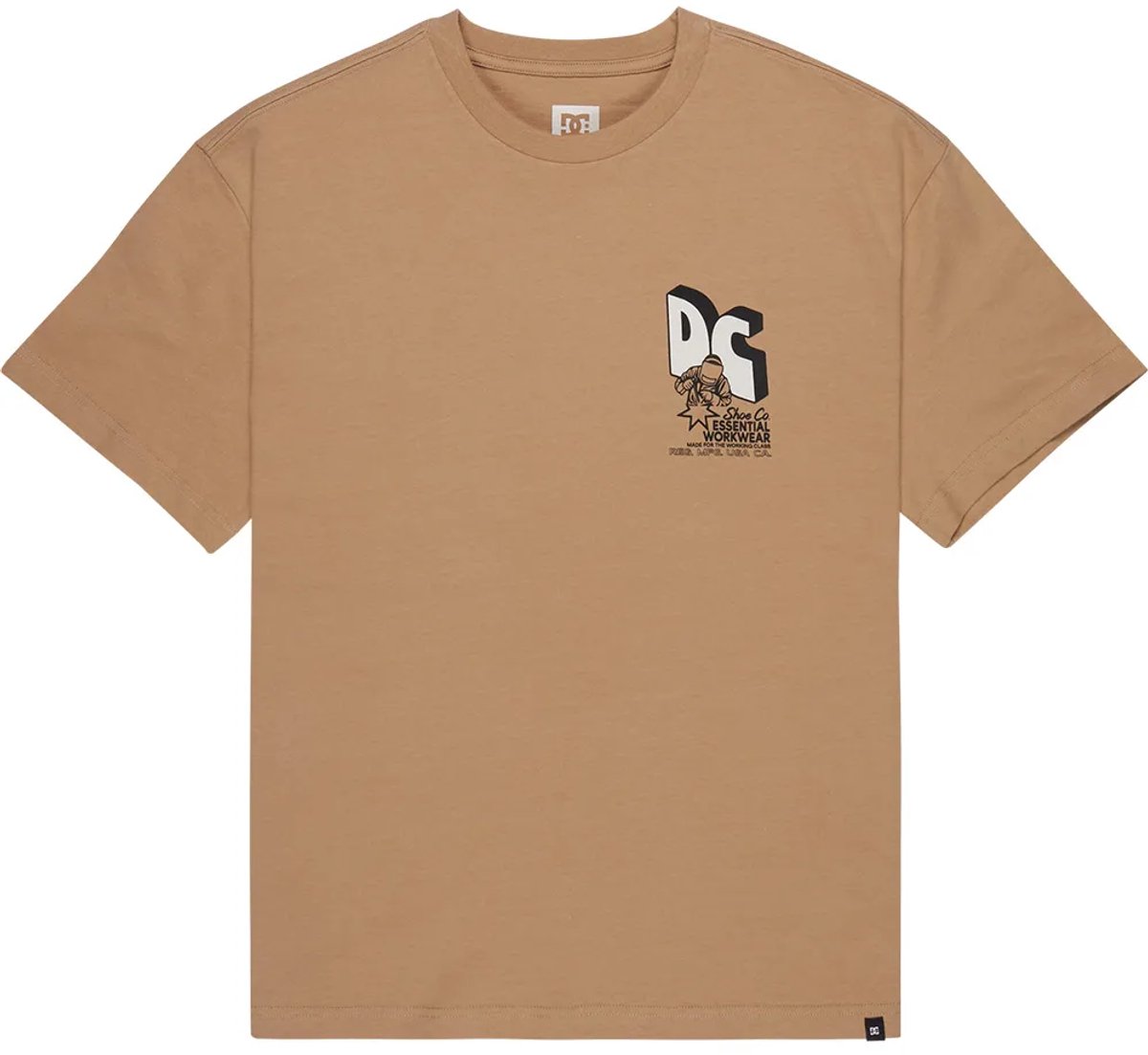 Dc Shoes Anodized T-shirt Met Korte Mouwen S Man Incense
