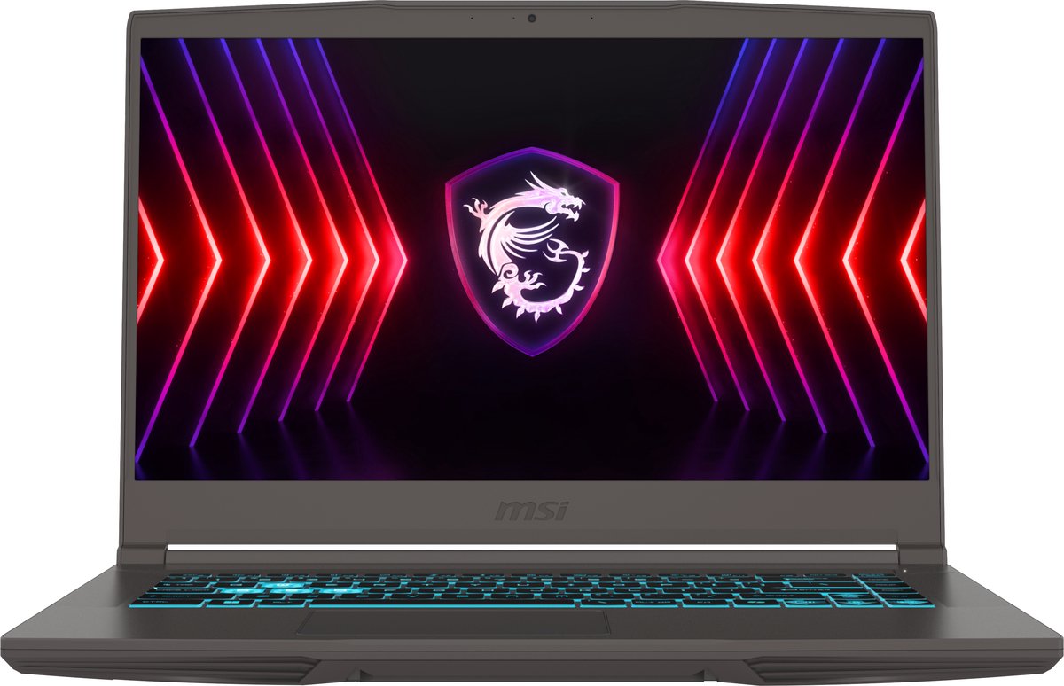 MSI Thin 15 B13UC - 15.6" FHD IPS - Intel Core i5-13420H - RTX 3050 - 16GB - 512GB M.2 SSD - Toetsenbordverlichting - Windows 11 Pro