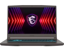 MSI Thin 15 B13UC - 15.6" FHD IPS - Intel Core i5-13420H - RTX 3050 - 16GB - 512GB M.2 SSD - Toetsenbordverlichting - Windows 11 Pro