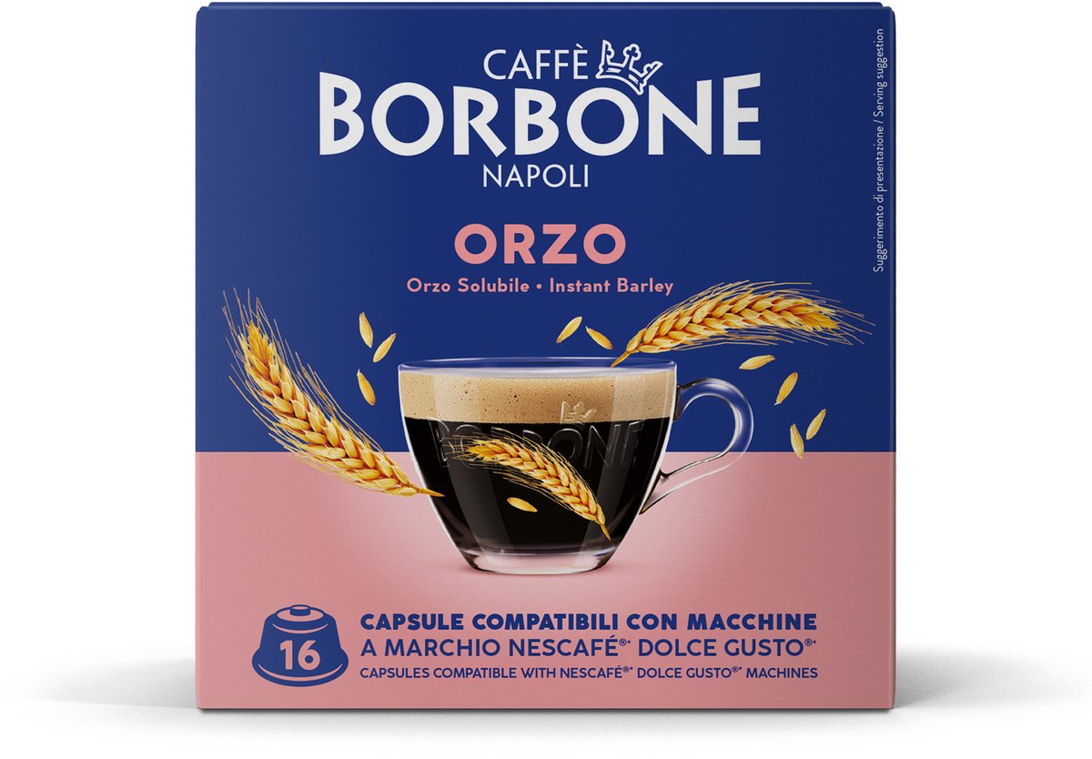 Caffè Borbone Selection - Dolce Gusto - Orzo - 16 capsules