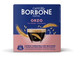 Caffè Borbone Selection - Dolce Gusto - Orzo - 16 capsules