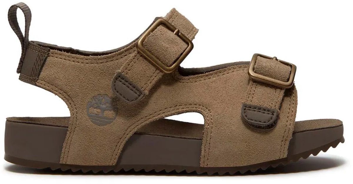 Timberland Castle Island Backstrap Jeugdsandalen Kinderen Beige