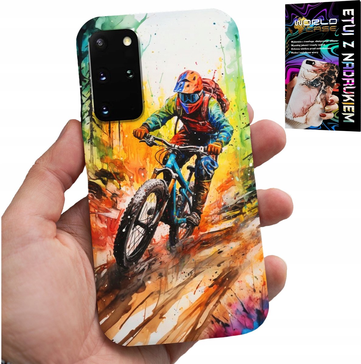 HOESJE VOOR SAMSUNG GALAXY S20 PLUS - MOUNTAINBIKES EXTREME EXPEDITIONS FILM
