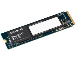 GIGABYTE G3NVMEV2256G internal solid state drive 256 GB M.2 PCI Express 3.0 NVMe 3D TLC NAND