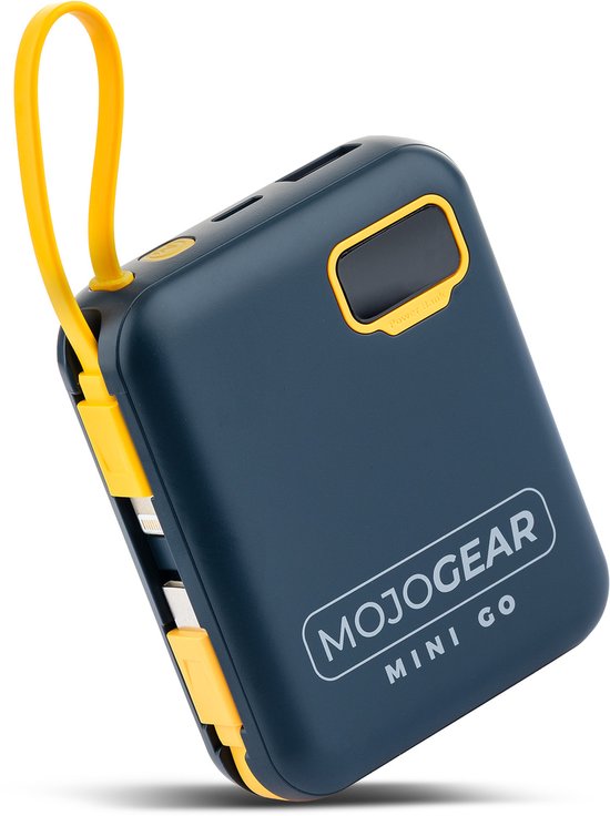 MOJOGEAR MINI GO Powerbank 10.000 mAh (EAN: ...1697) - MOJOGEAR - €29,99
