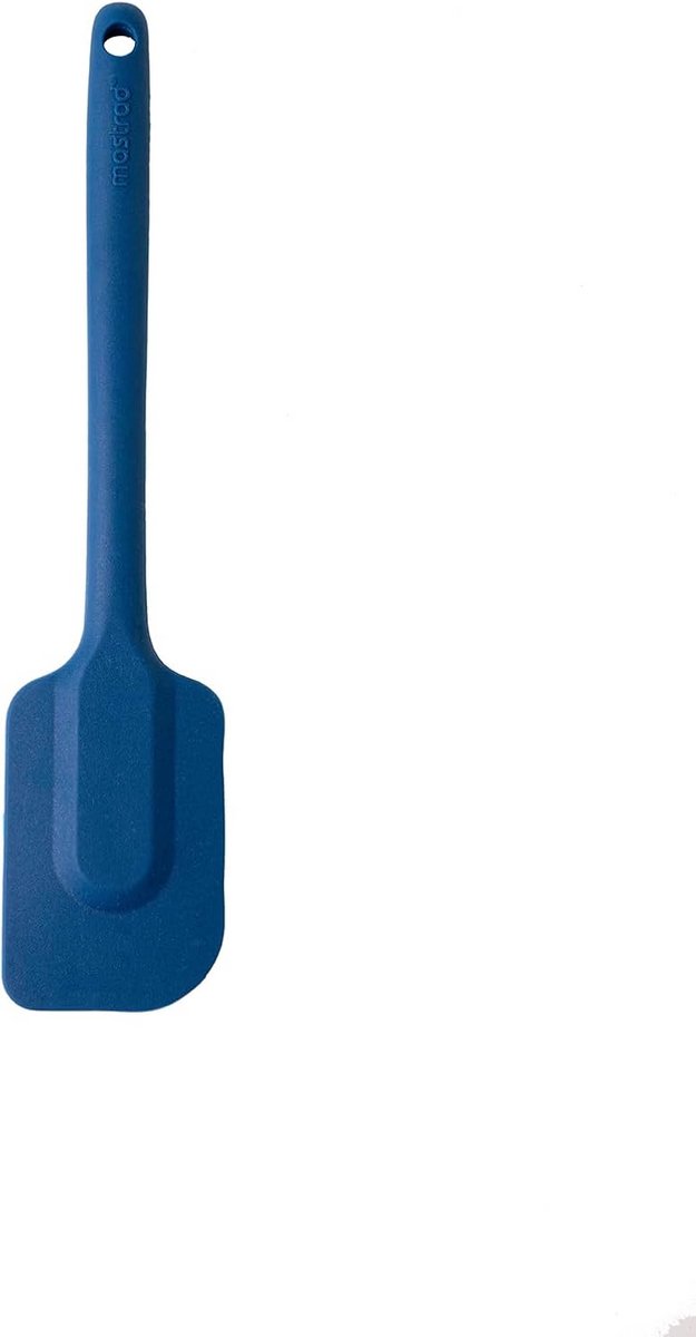 Flexibele Silicone Spatel voor Bakken en Koken - Hittebestendig - Blauw
