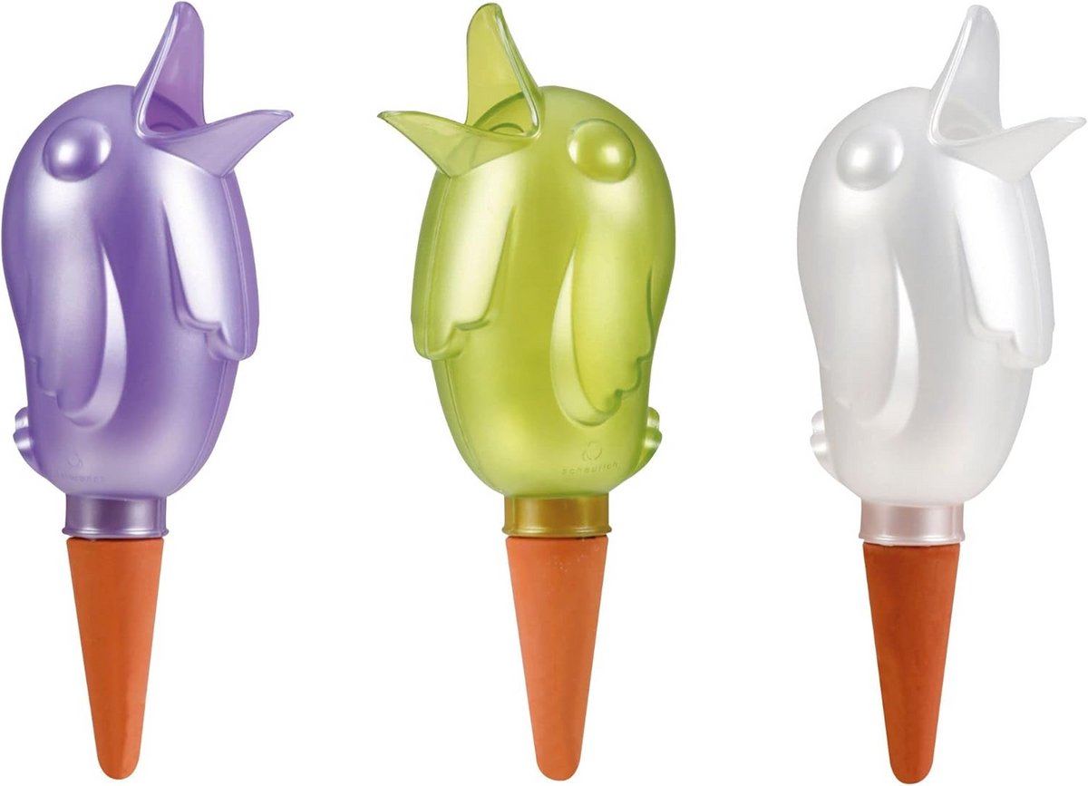 XL Set van 3 Zelfwatergevende Ballen voor Planten, Waterdispenser 620 ml