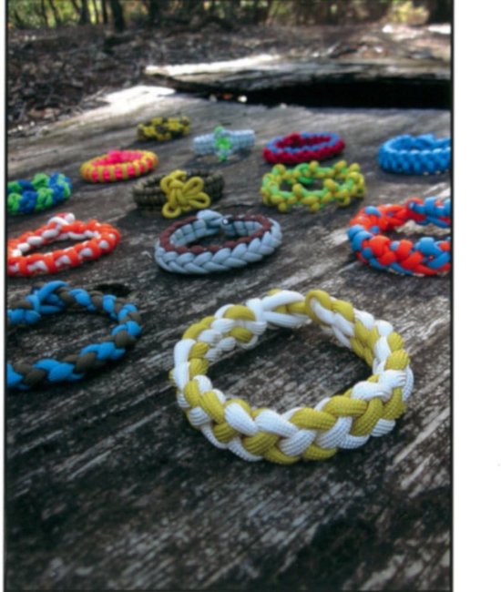 Handleiding en Inspiratie voor Paracord Knopen en Projecten — afbeelding 5