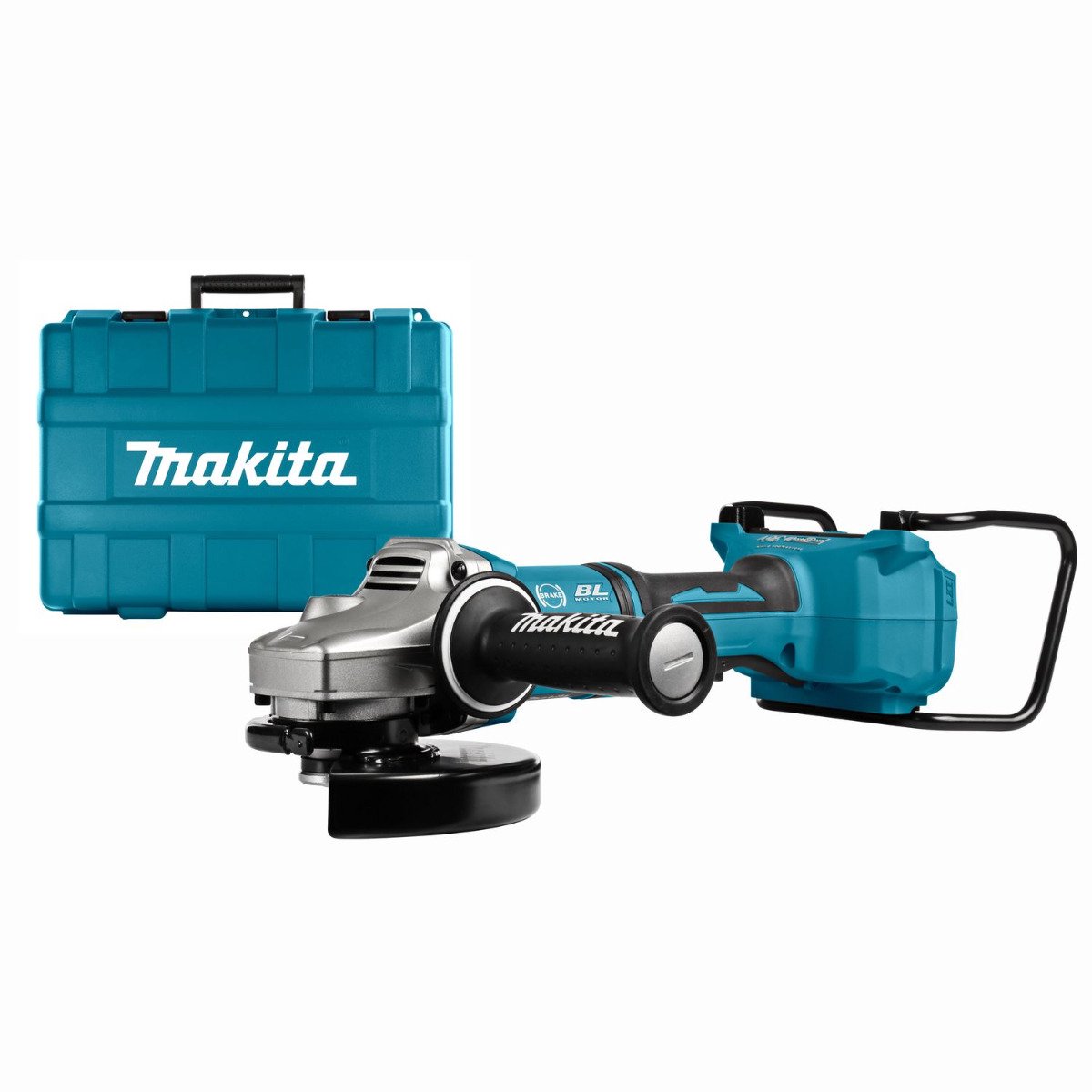 Makita DGA700ZKX1 Accu haakse slijper 180mm 2x18V Basic Body in koffer