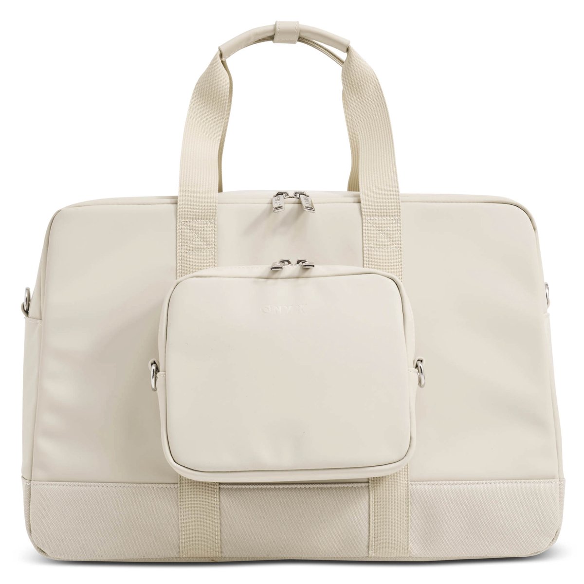 ONYX Underseater - Duffel tas 28L - Luxe Reistas Handbagage - Geschikt voor Dames en Heren - Weekendtas Ivory White