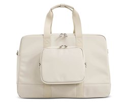 ONYX Underseater - Duffel tas 28L - Luxe Reistas Handbagage - Geschikt voor Dames en Heren - Weekendtas Ivory White