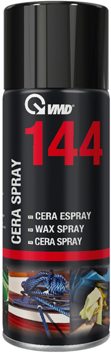 Wax Spray - 400ml - Auto Lak Poetsen & Beschermen - Verwijdert Krasjes en Roest - Met Was & Siliconen - Voor Auto Motor Boot [17344]