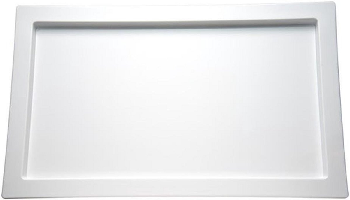 Professioneel GN 1/3 Serveerblad - Wit Melamine - 32,5 x 17,6 cm