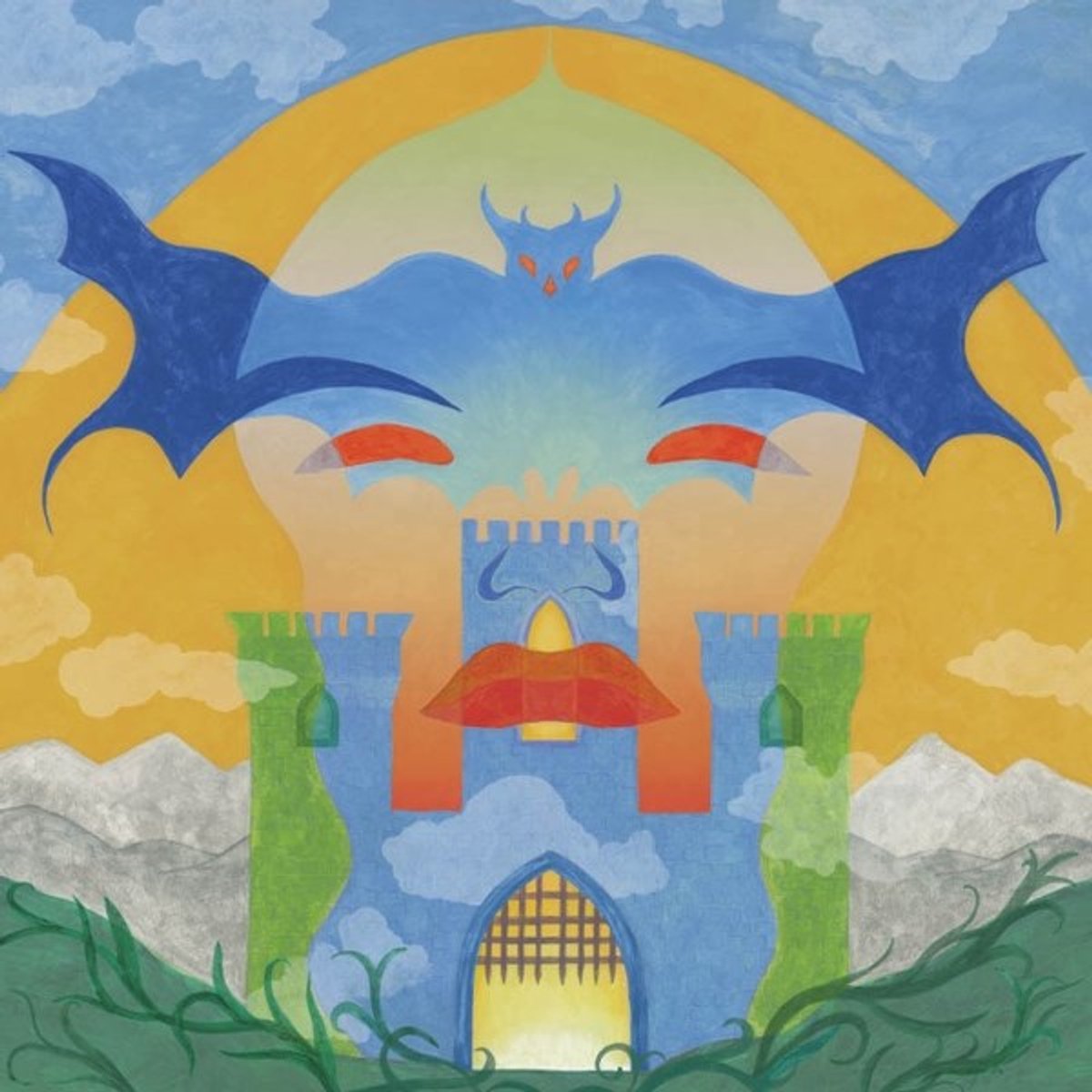 Earth Tongue - Dungeon Vision (LP)