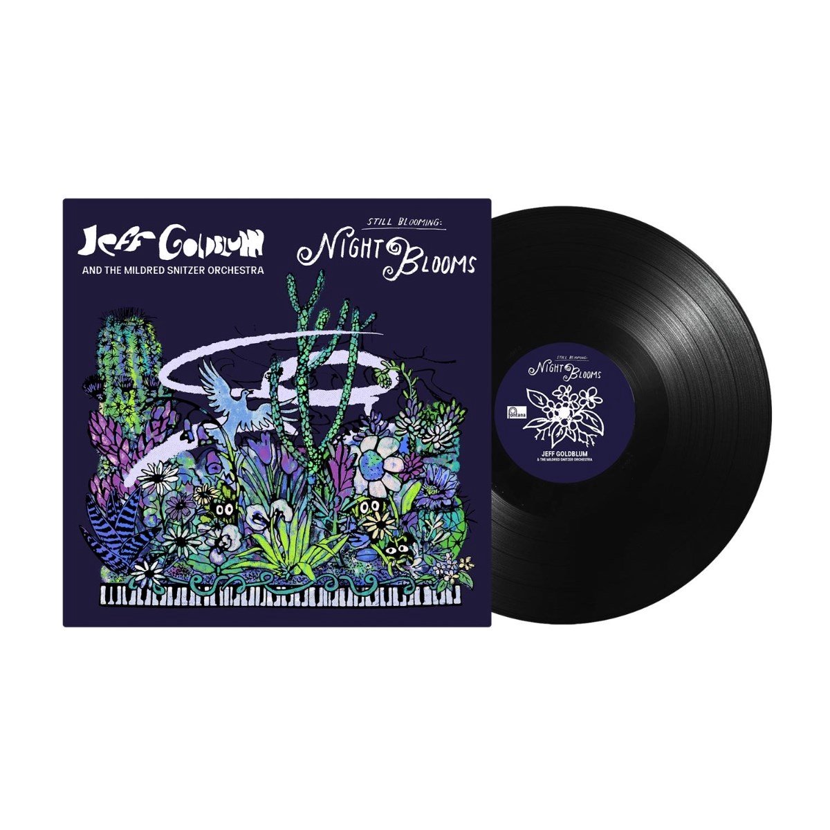 Jeff Goldblum & The Mildred Snitzer Orchestra - Night Blooms (LP)