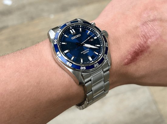 Montre Homme Seiko - SKA783P1