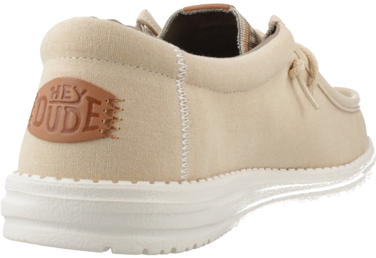 HEY DUDE WALLY SURF SHAWL Beige 44 EU