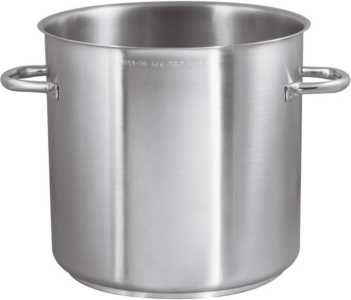 Grote Roestvrijstalen Voorraadpan 6,8 Liter