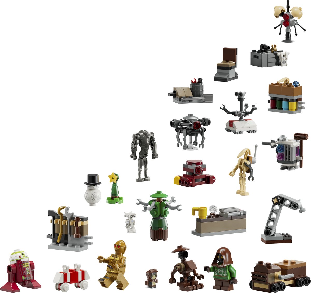 LEGO Star Wars Adventskalender 2025 Bouwbaar Speelgoed - 75418 — afbeelding 6