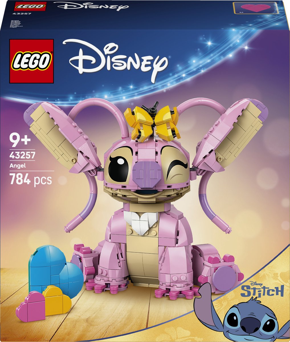 LEGO Disney Angel Lilo & Stitch Kinderspeelgoed - 43257 — afbeelding 9