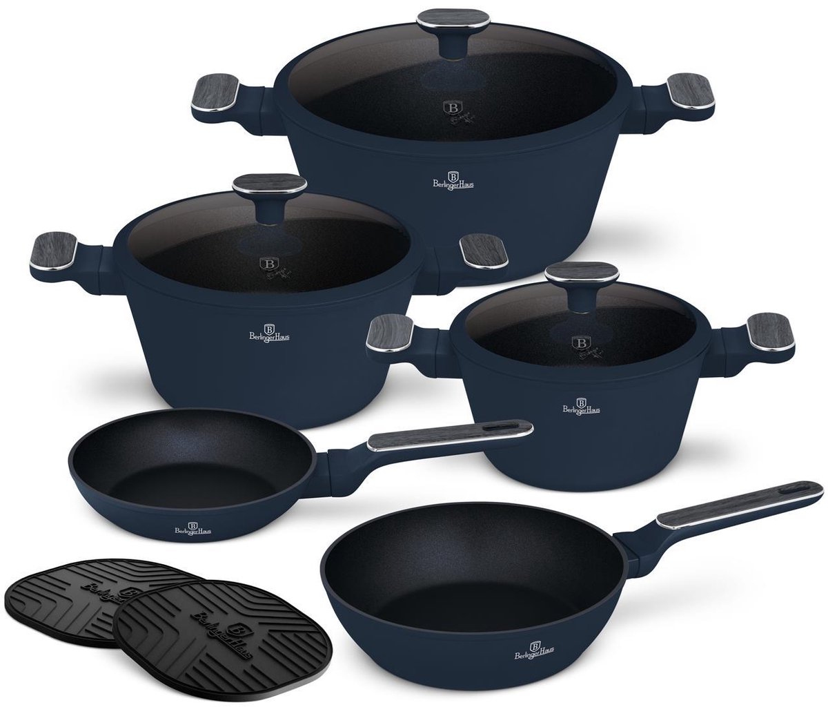 Berlinger Haus Deep Sea Pannenset 10-dlg.
