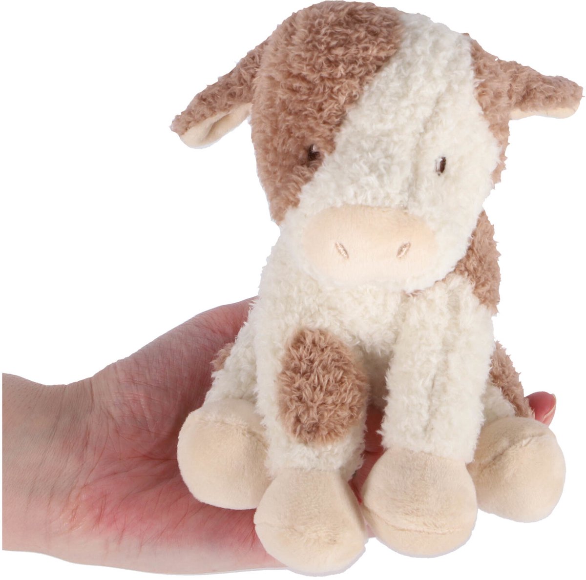 Little Dutch - Koe 17cm - Little Farm - baby speelgoed — afbeelding 6