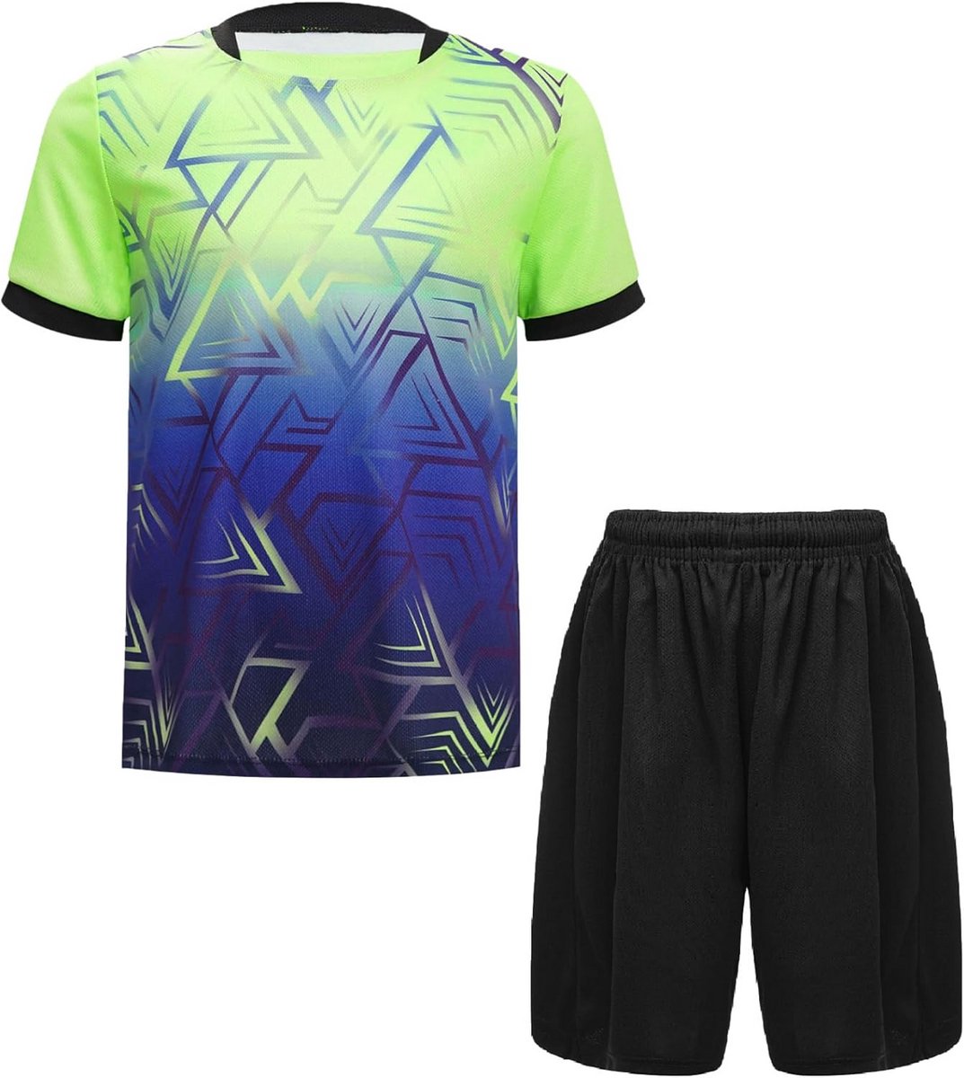 Zomer Trainingspak voor Jongens - Kort Sportpak met T-shirt en Korte Broek